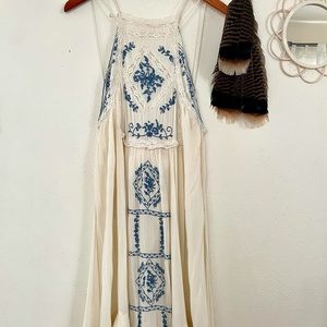 Free People Diamonds in the sky maxi dress